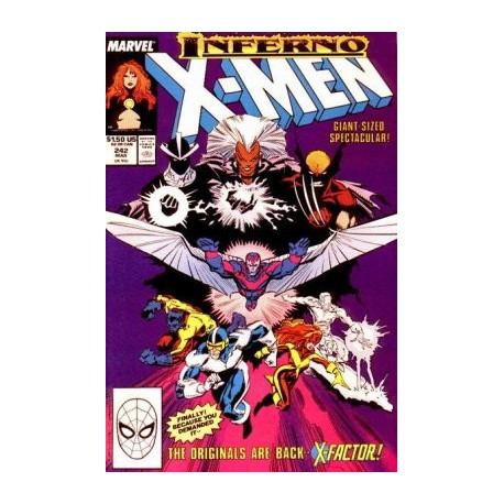 Uncanny X-Men Vol. 1 Issue 242