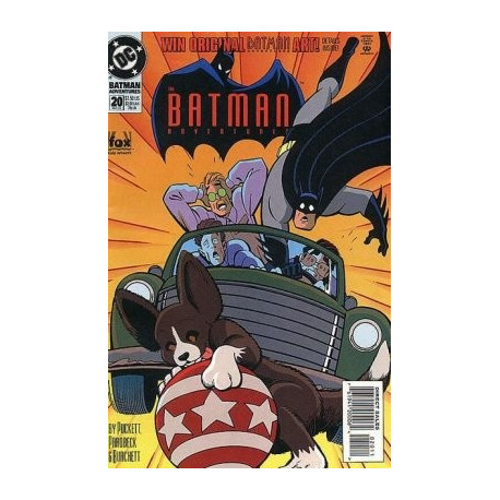 Batman Adventures Vol. 1 Issue 20
