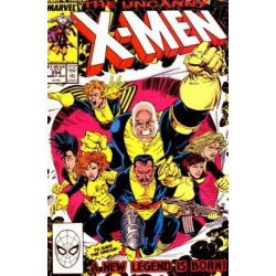 Uncanny X-Men Vol. 1 Issue 254