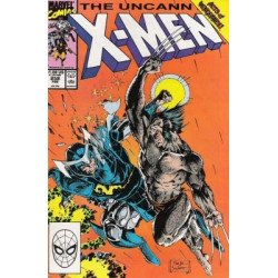 Uncanny X-Men Vol. 1 Issue 258