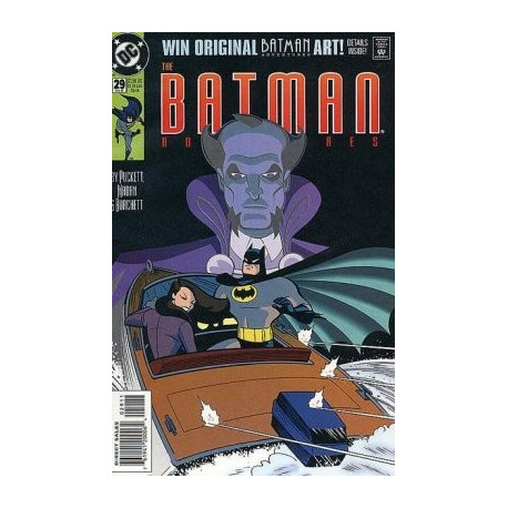 Batman Adventures Vol. 1 Issue 29