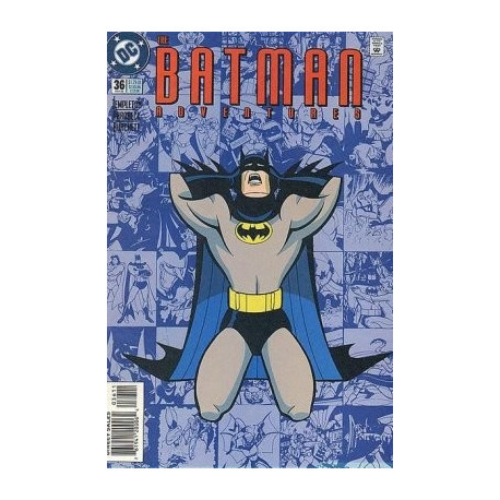 Batman Adventures Vol. 1 Issue 36