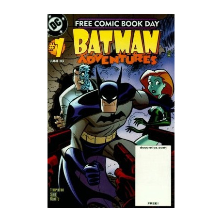 Batman Adventures Vol. 2 Issue 1b