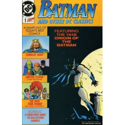 Batman and Other DC Classics Issue 1