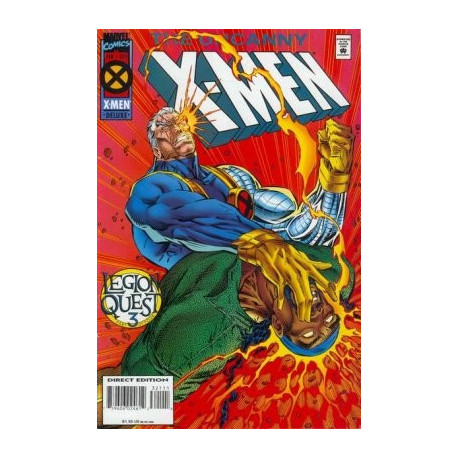 Uncanny X-Men Vol. 1 Issue 321
