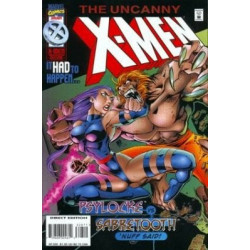 Uncanny X-Men Vol. 1 Issue 328