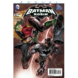 Batman and Robin Vol. 2 Annual 3