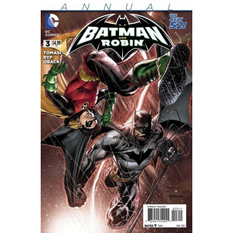 Batman and Robin Vol. 2 Annual 3