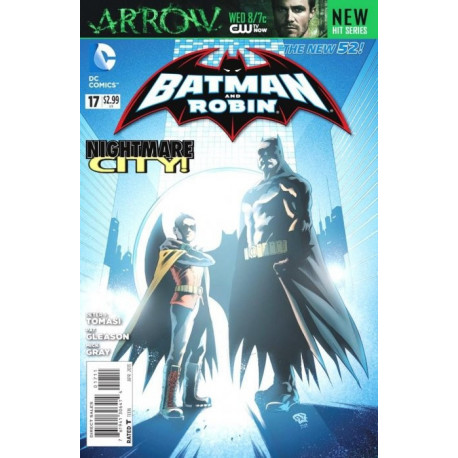 Batman and Robin Vol. 2 Issue 17