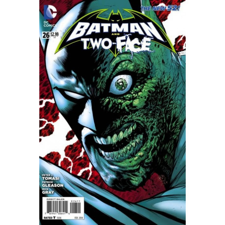 Batman and Robin Vol. 2 Issue 26
