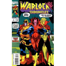 Warlock Chronicles Issue 3