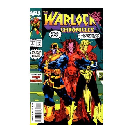 Warlock Chronicles Issue 3