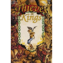 Thieves & Kings  Issue 03 Signed