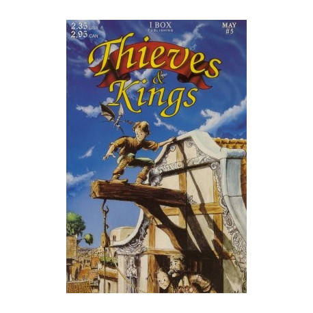 Thieves & Kings  Issue 05 Signed