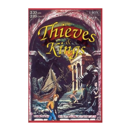 Thieves & Kings  Issue 07 Signed