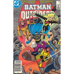 Batman and the Outsiders Vol. 1 Issue 07