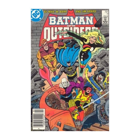 Batman and the Outsiders Vol. 1 Issue 07