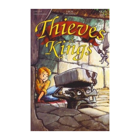 Thieves & Kings  Issue 20