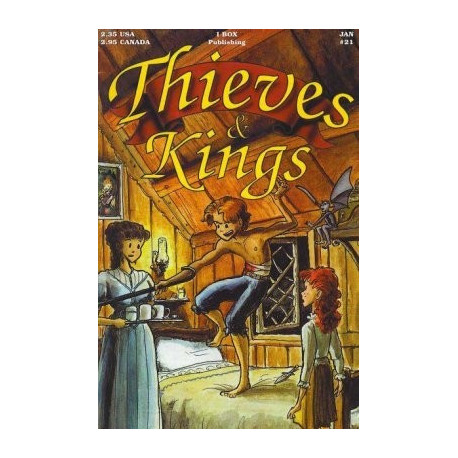 Thieves & Kings  Issue 21