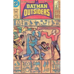 Batman and the Outsiders Vol. 1 Issue 17