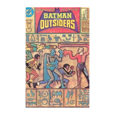 Batman and the Outsiders Vol. 1 Issue 17