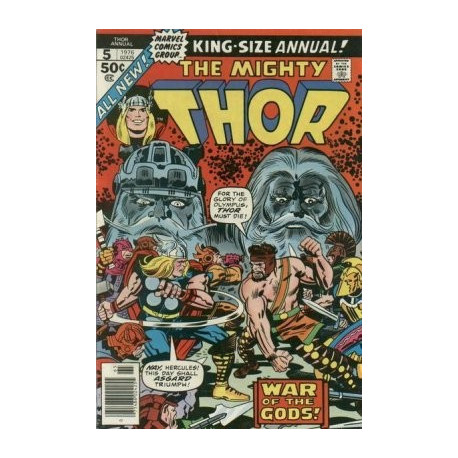 Thor (The Mighty) Vol. 1 Annual 5