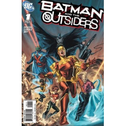 Batman and the Outsiders Vol. 2 Issue 1