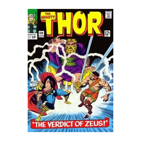 Thor (The Mighty) Vol. 1 Issue 129
