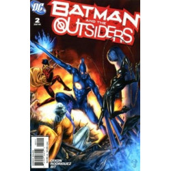 Batman and the Outsiders Vol. 2 Issue 2