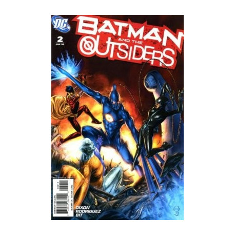 Batman and the Outsiders Vol. 2 Issue 2