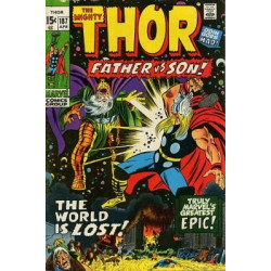 Thor (The Mighty) Vol. 1 Issue 187