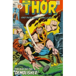 Thor (The Mighty) Vol. 1 Issue 192