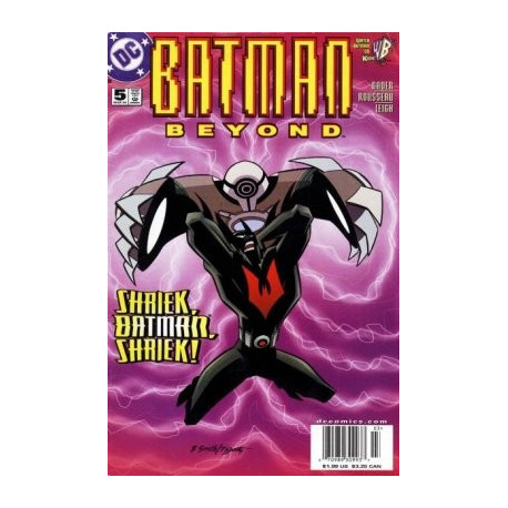 Batman Beyond Vol. 2 Issue 05