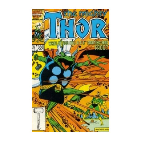 Thor (The Mighty) Vol. 1 Issue 366