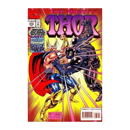Thor (The Mighty) Vol. 1 Issue 476