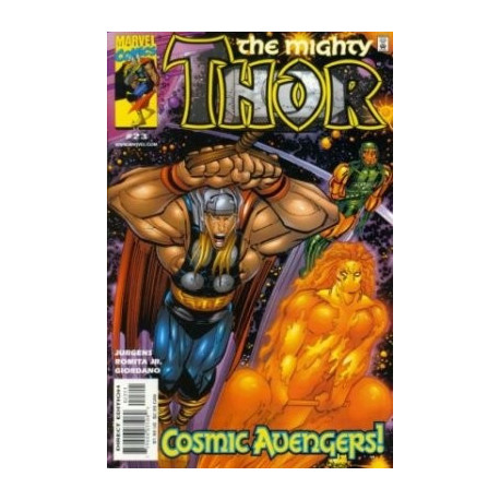 Thor (The Mighty) Vol. 2 Issue 23