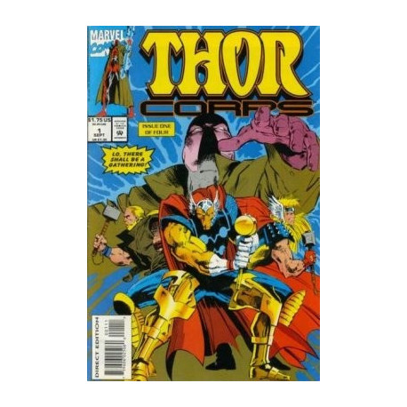 Thor Corps  Issue 1