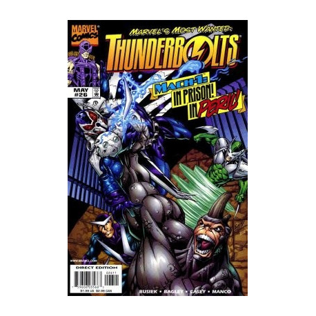 Thunderbolts Vol. 1 Issue 026