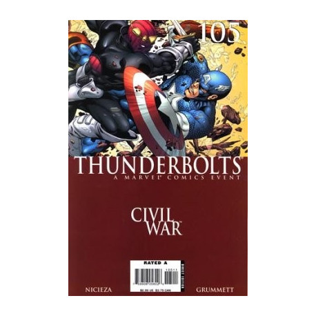 Thunderbolts Vol. 1 Issue 105