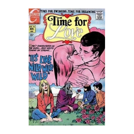 Time For Love  Issue 13
