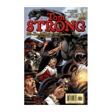 Tom Strong  Issue 32
