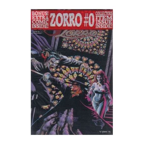 Dracula vs Zorro Mini Issue 2