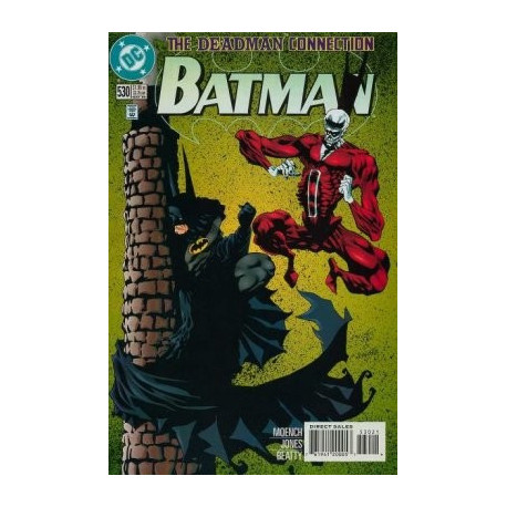 Batman Collection: Issues 530-532 The Deadman Connection