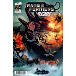 Transformers / G.I. Joe  Issue 5