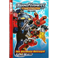 Transformers Energon Vol. 2 The Ultimate Betrayal