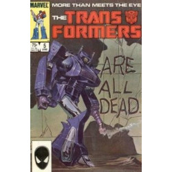 Transformers Vol. 1 Issue 05