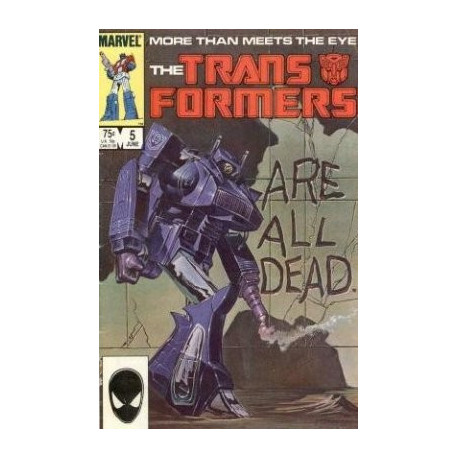 Transformers Vol. 1 Issue 05