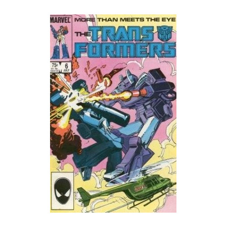 Transformers Vol. 1 Issue 06