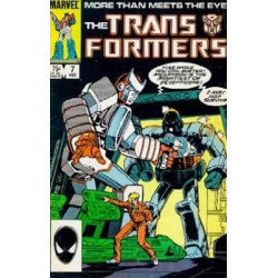 Transformers Vol. 1 Issue 07