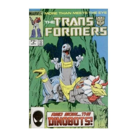 Transformers Vol. 1 Issue 08
